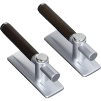 ヒナカ HINAKA カーテン用品 カーテン房掛 マイスター ダークウッド FP213D FP213D 1袋(2個)