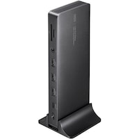 サンワサプライ SANWA ドッキングステーション(4K・HDMI×2画面出力・ACアダプタ付) USBCVDK16 1個