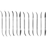 バローベ Vallorbe リフラー(コテヤスリ) 12種類セット 180mm #0 LR122770 1S(12本)