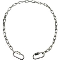 水本 水本 ステンレス 金具付きチェーン 5B 1m 両端リングキャッチ付 5BSS1 1本