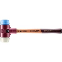 HALDER HALDER SIMPLEXハンマー TPEソフト/ナイロン 鋳鉄製ハウジングと高級木製ハンドル径50 3018.050 1本