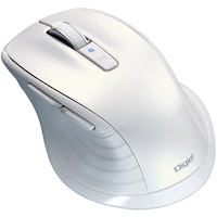 ナカバヤシ ナカバヤシ マウス Bluetooth静音5ボタンBlueLEDマウス ホワイト MUSBKF228W 1個