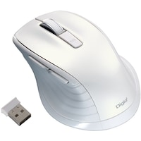 ナカバヤシ ナカバヤシ マウス 無線静音5ボタンBlueLEDマウス ホワイト MUSRKF226W 1個