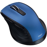 ナカバヤシ ナカバヤシ マウス Bluetooth静音5ボタンBlueLEDマウス ブルー MUSBKF228BL 1個