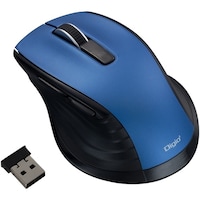 ナカバヤシ ナカバヤシ マウス 無線静音5ボタンBlueLEDマウス ブルー MUSRKF226BL 1個