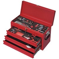 京都機械工具 KTC 工具セット チェストタイプ 50点 レッド SK3501XR 1S