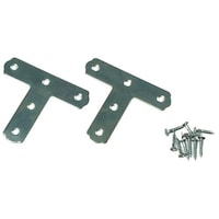 ハイロジック ハイロジック T字隅金 Fー927 ユニクロ 57mm 2枚入 16927 1袋(2枚)