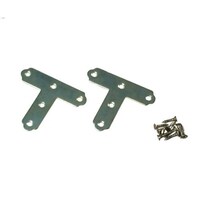 ハイロジック ハイロジック T字隅金 Fー926 ユニクロ 47mm 2枚入 16926 1袋(2枚)