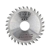 ツムラ 金属サイディング用チップソー 80×1.6×30P×20Φ 5601 1枚