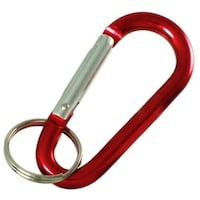 ハイロジック ハイロジック アルミスナップ 15856 8mm レッド 15856 1袋(1個)