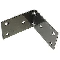 ハイロジック ハイロジック ステンエクボアングル F713 75mm ネジ穴タイプ 16713 1袋(1個)