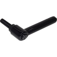 小西製作所 MIYOSHI クランプレバー SRI ブラック インチネジ3/8 ねじ長さ20mm SRI38X20B 1個