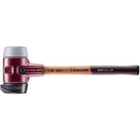 HALDER HALDER SIMPLEXハンマー ゴム複合材、自立タイプ / TPEミディアム、鋳鉄製ハウジングと高品質木製ハンドル径80mm 全長490mm 3023.280 1本