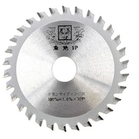 ツムラ 金属サイディング用チップソー 100×1.6×30P×20Φ 5602 1枚