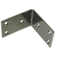 ハイロジック ハイロジック ステンエクボアングル F712 60mm ネジ穴タイプ 16712 1袋(1個)