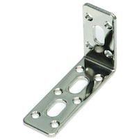 ハイロジック ハイロジック 取付金具 16568 ニッケル 1本入 16568 1袋(1本)