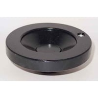 小西製作所 MIYOSHI アルミニウム製ハンドル車 AHー80ーN(握り用ネジ穴付M8) ハンドル径80mm AH80N 1個