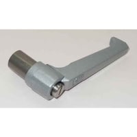 小西製作所 MIYOSHI ステンレスクランプレバー KFS(Hタイプ) シルバー M12 ねじ深さ17mm KFS12HS 1個