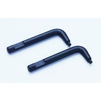 ケイバ KEIBA 交換用クロー スナップリングプライヤー (標準・曲) RPCBL 1組(2本)