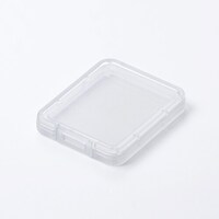 サンワサプライ SANWA メモリーカードクリアケース CFカード用 6個セット FCMMC10CFN 1個