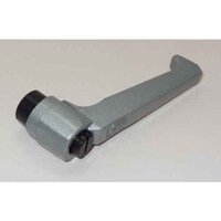 小西製作所 MIYOSHI クランプレバー KF シルバー M12 ねじ深さ17mm KF12S 1個