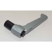 小西製作所 MIYOSHI クランプレバー KF(Hタイプ) シルバー M8 ねじ深さ12mm KF8HS 1個