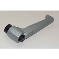 小西製作所 MIYOSHI クランプレバー KF シルバー M6 ねじ深さ9mm KF6S 1個