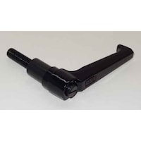 小西製作所 MIYOSHI クランプレバー KR(Hタイプ) ブラック M6 ねじ長さ15mm KR6HX15B 1個