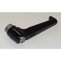 小西製作所 MIYOSHI ステンレスクランプレバー KFS ブラック M8 ねじ深さ12mm KFS8B 1個