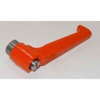 小西製作所 MIYOSHI ステンレスクランプレバー KFS オレンジ M8 ねじ深さ12mm KFS8O 1個