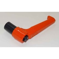 小西製作所 MIYOSHI クランプレバー KF(Hタイプ) オレンジ M6 ねじ深さ9mm KF6HO 1個