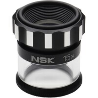 新潟精機 SK スケールルーペ 倍率15倍 NSL151 1個