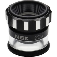 新潟精機 SK スケールルーペ 倍率20倍 NSL20S 1個