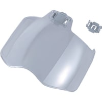 東洋物産工業 トーヨーセーフティ シールドレンズ付きヘルメット 取替え用シールドレンズ NO.SP397C 1個