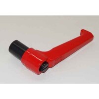 小西製作所 MIYOSHI クランプレバー KF(Hタイプ) レッド M8 ねじ深さ12mm KF8HR 1個