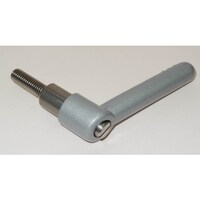 小西製作所 MIYOSHI ステンレスクランプレバー SRS(Hタイプ) シルバー M8 ねじ長さ50mm SRS8HX50S 1個