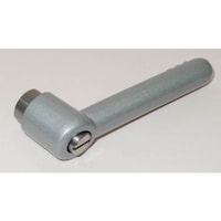 小西製作所 MIYOSHI ステンレスクランプレバー SFS シルバー M8 ねじ深さ12mm SFS8S 1個