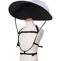 サンコー サンコー 超コンパクト収納 折りたたみ式ハンズフリー日傘 UCSF25CWH 1個