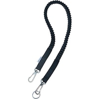 ジェフコム JEFCOM ツールストラップ(伸縮ベルト) 1370×20×10MM TLS3BK 1個