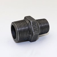 フローバル FLOBAL 径違いニップル RNI1612黒 2”x1”1/2 00923127 1個