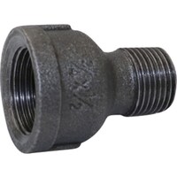 フローバル FLOBAL 径違いメスオスソケット RX1608黒 2”x1” 00923108 1個