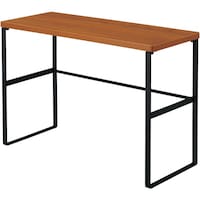 リヒトラブ LIHIT MDF机上台・スリム(500×200・トールタイプ) ブラウン A80069 1台