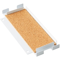 リヒトラブ LIHIT サイドトレー(MDF机上台・スリム専用) ホワイト A80300 1個