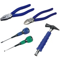 ジェフコム JEFCOM 新人工具5点セット 先切ハンマータイプ SJK5SETA2 1S(5個)