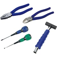 ジェフコム JEFCOM 新人工具5点セット 玄能ハンマータイプ SJK5SETB2 1S(5個)