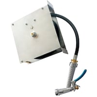 TRIENS TRIENS シャワーリール ビルトインリール SUSカバー 内径8mmX2.0m ガン付 BIRS320WA 1台