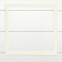 フクビ化学工業 FUKUVI 浴室天井用点検口枠 天井アルミ気密点検口枠Y ゾウゲ TAKY4Z 1個