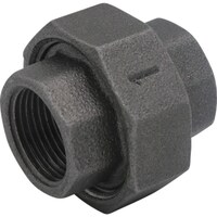 フローバル FLOBAL ユニオン U03黒 3/8 01092446 1個