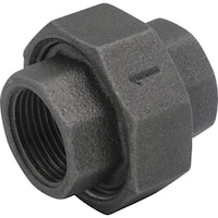 フローバル FLOBAL ユニオン U02黒 1/4 01092445 1個