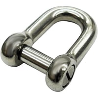 水本 水本 ゆるみ止め沈みシャックル 呼び8mm(JANコード袋入り) B3159 1個